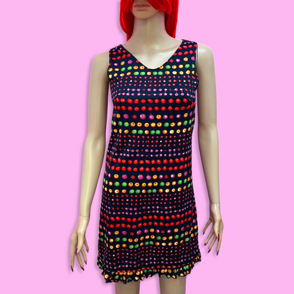 Y2K Adorable Fruits Dress