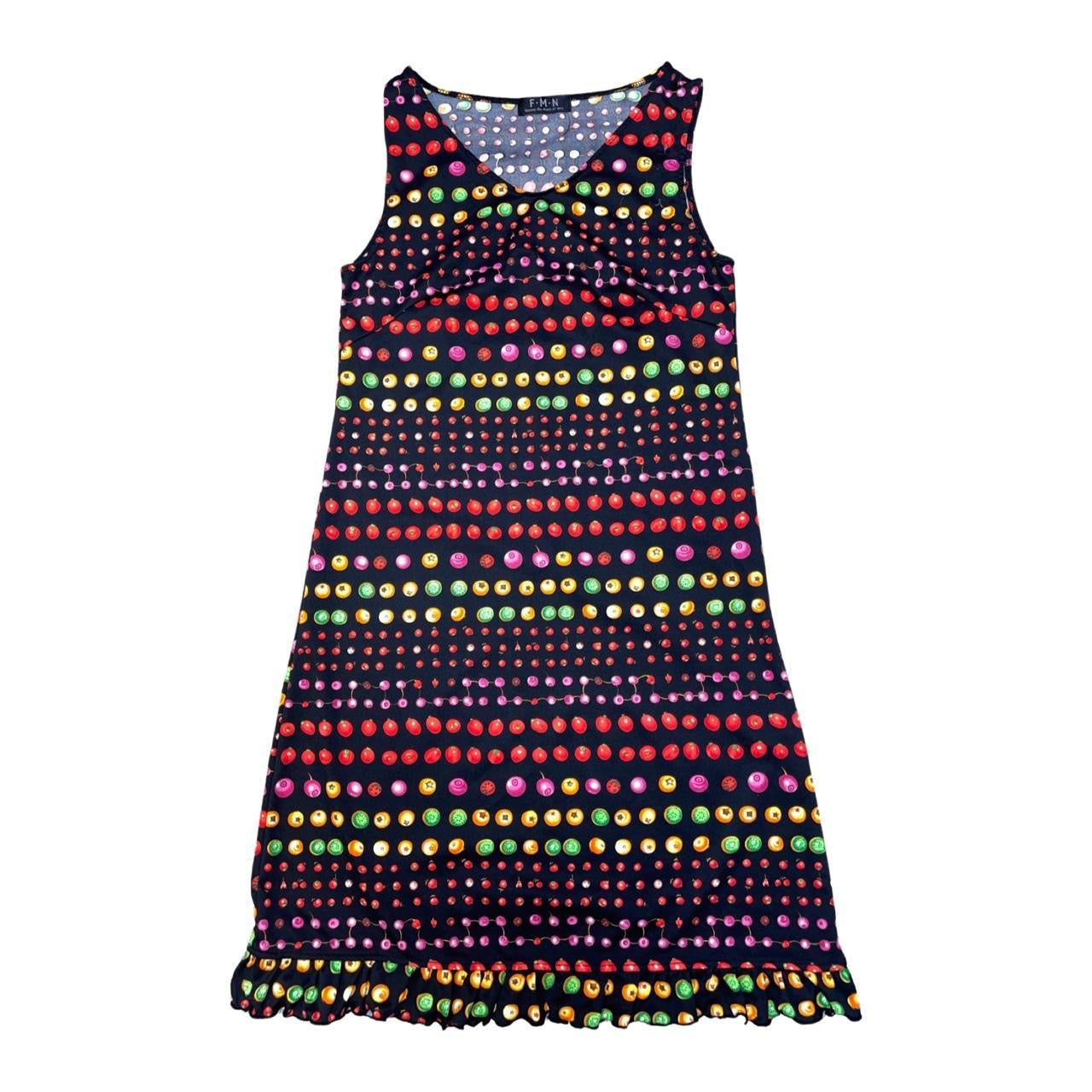 Y2K Adorable Fruits Dress