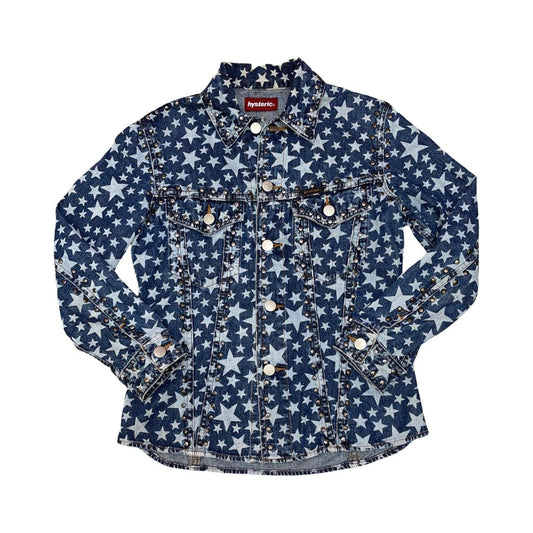 HYSTERIC Stars Studded Denim Jacket