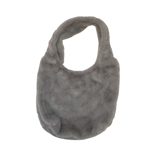 Y2K Fluffy Faux Fur Bag