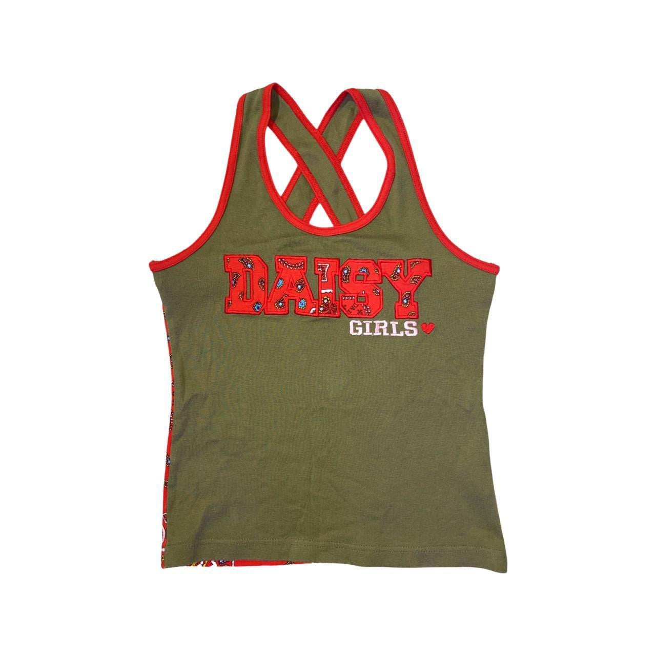 Y2K DAISY LOVERS Daisy Girls Bandana Vest