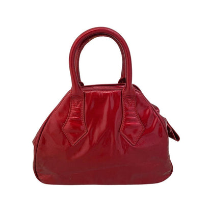 Super Rare Classic VIVIENNE WESTWOOD Red Patent Leather Bag