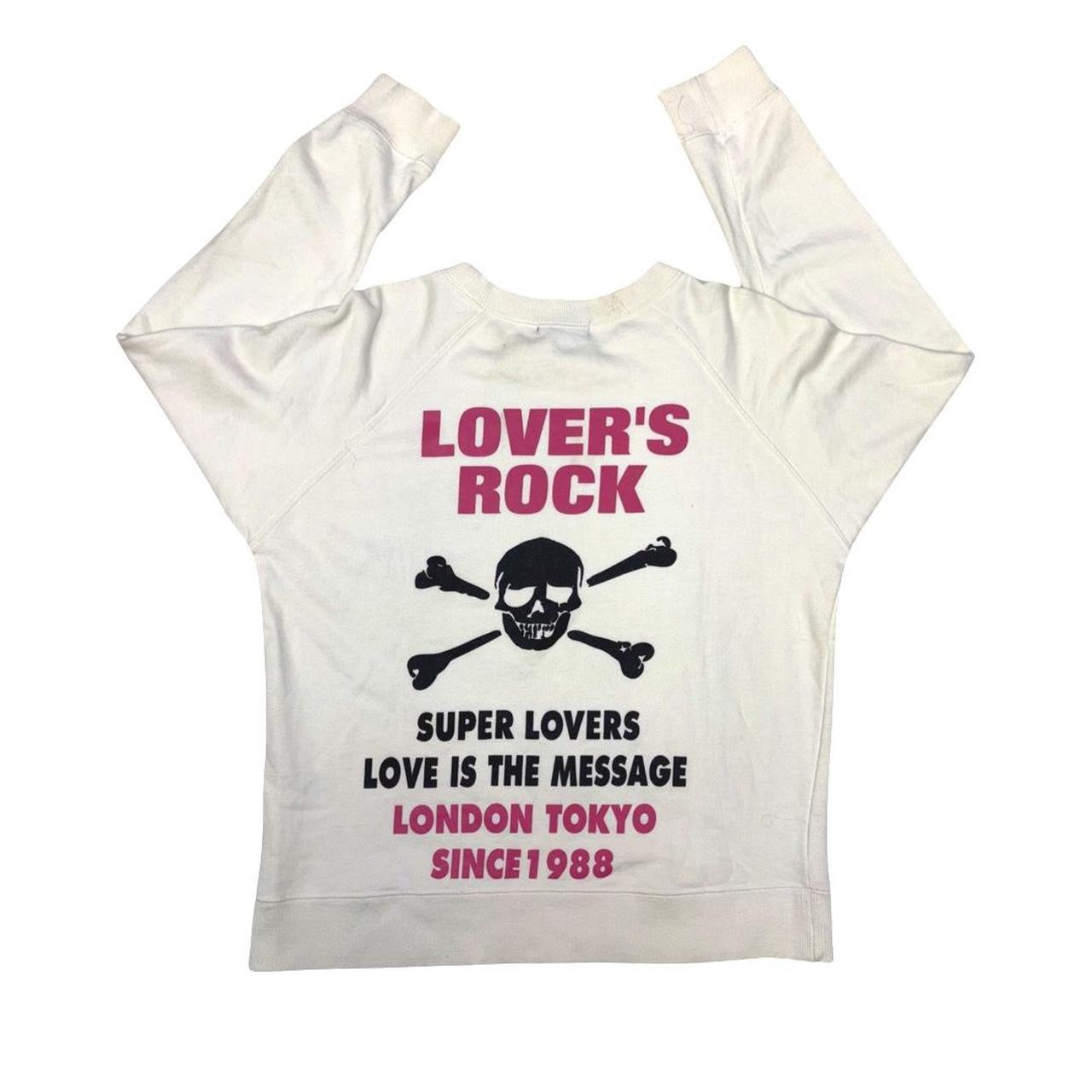 SUPER LOVERS Lover’s Rocks Sweatshirt