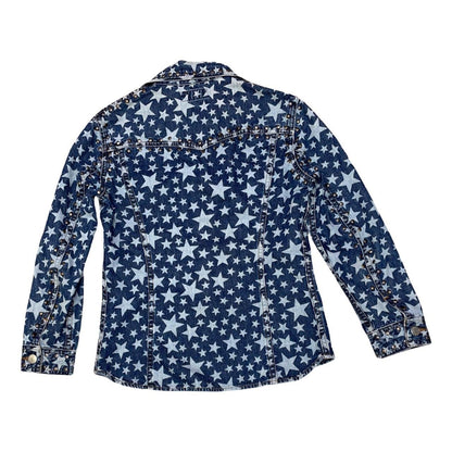 HYSTERIC Stars Studded Denim Jacket