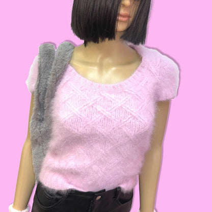 PRIVATE LABEL Lilac Sweater