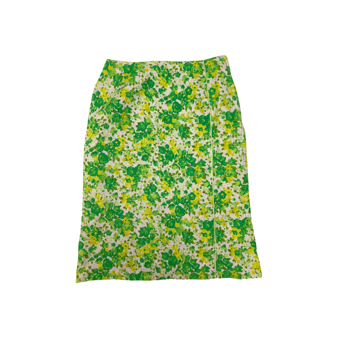 Y2K Daisy Garden Skirt