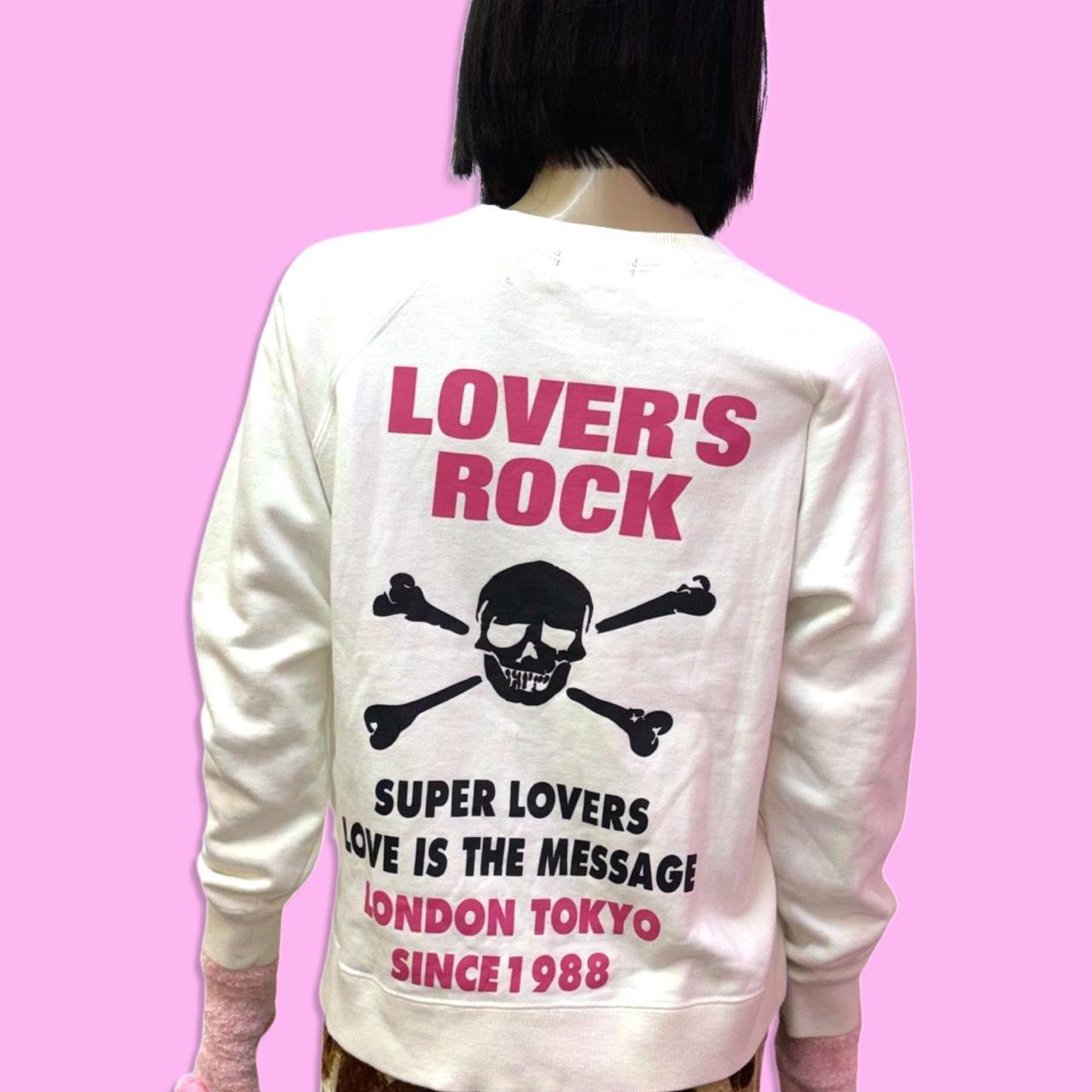 SUPER LOVERS Lover’s Rocks Sweatshirt