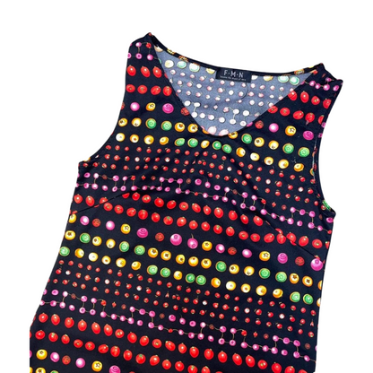 Y2K Adorable Fruits Dress