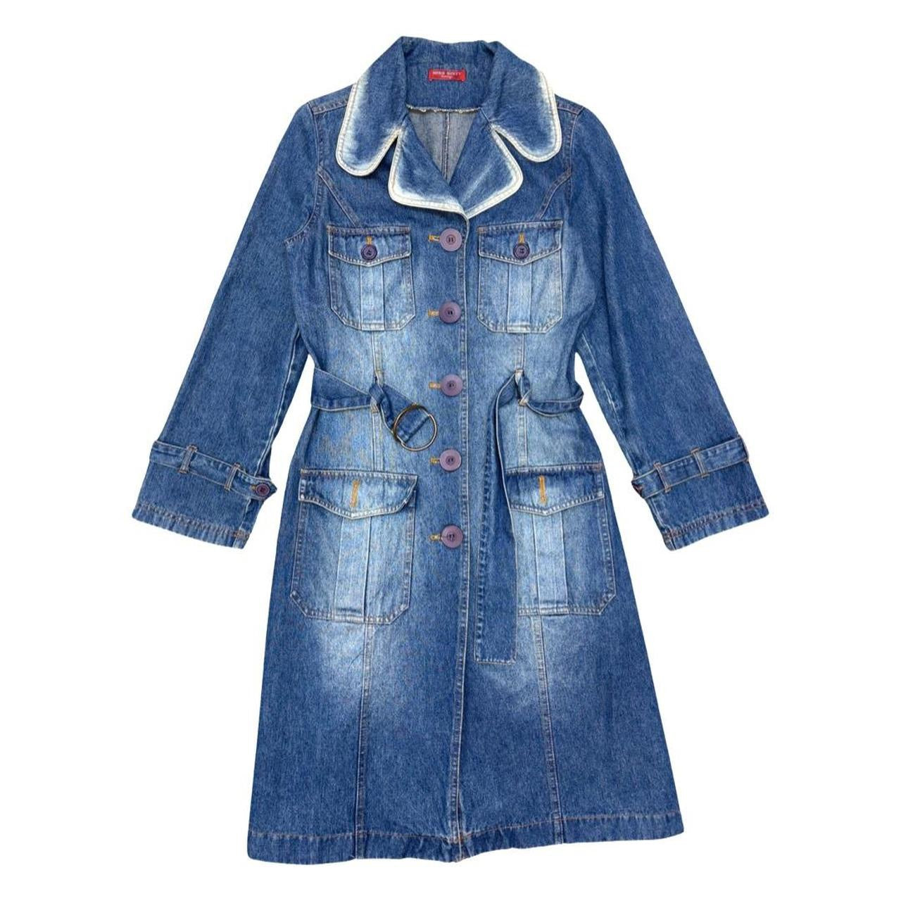 MISS SIXTY Denim Trench Coat