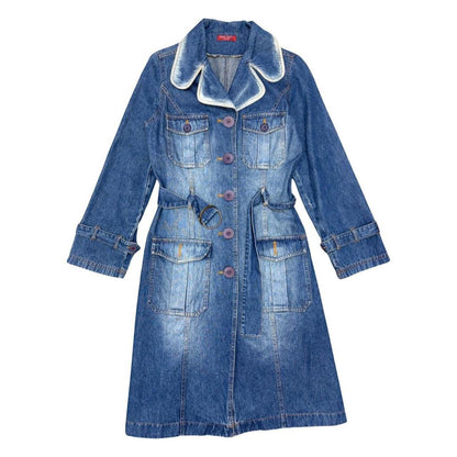 MISS SIXTY Denim Trench Coat