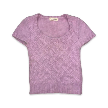 PRIVATE LABEL Lilac Sweater