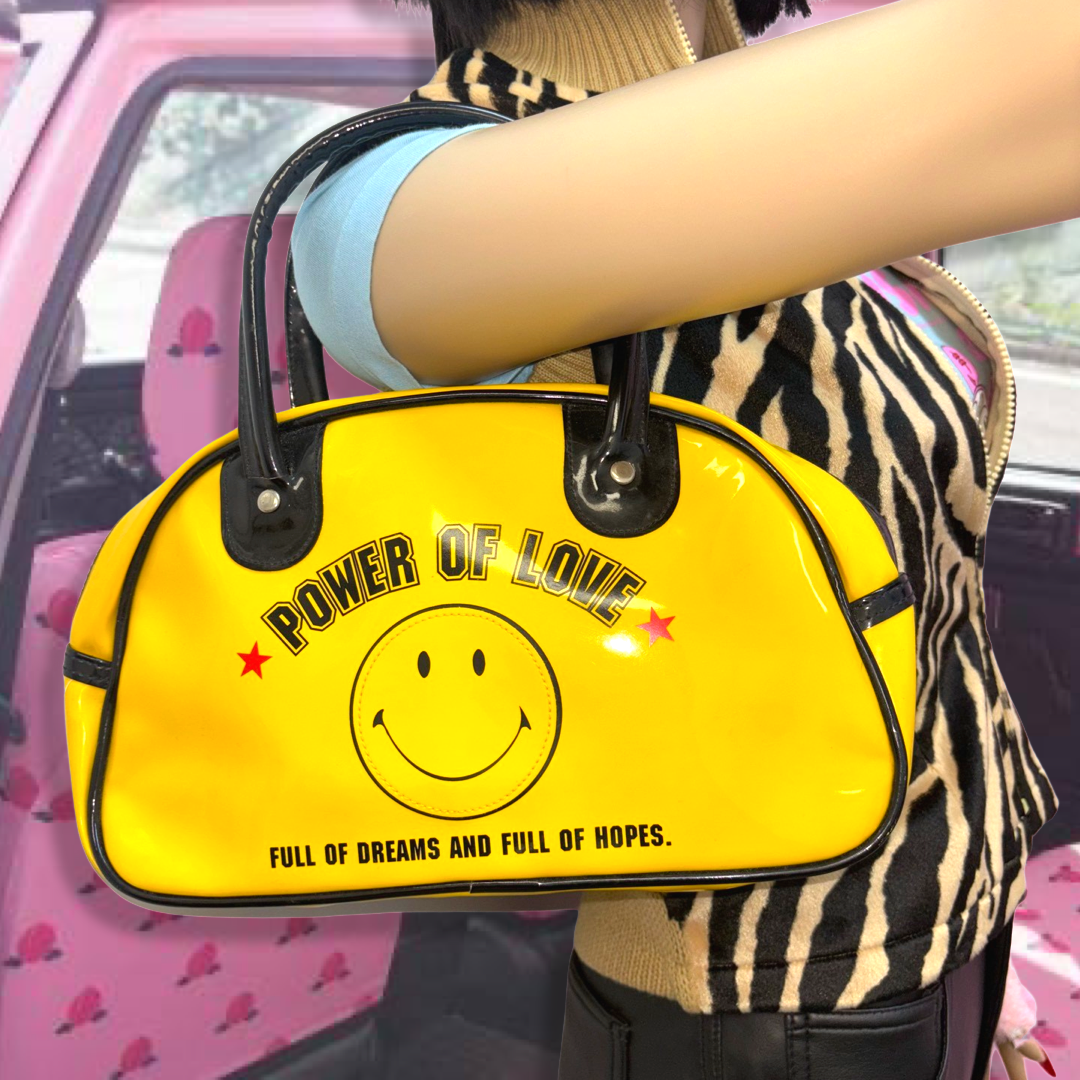 Power of Love Patent Bowling Bag