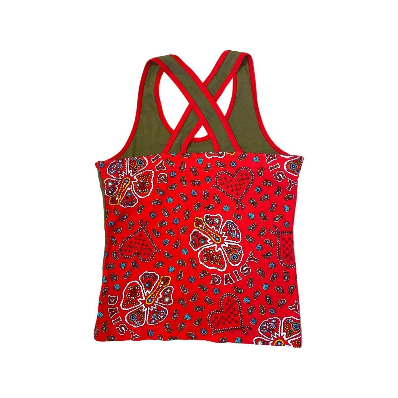 Y2K DAISY LOVERS Daisy Girls Bandana Vest