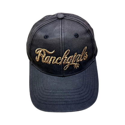 Y2K RANCHGIRLS Rhinestones Logo Cap