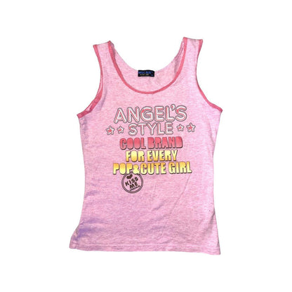 ANGEL BLUE Angel’s Style Cool Brand for Every Pop&Cute Girl Vest