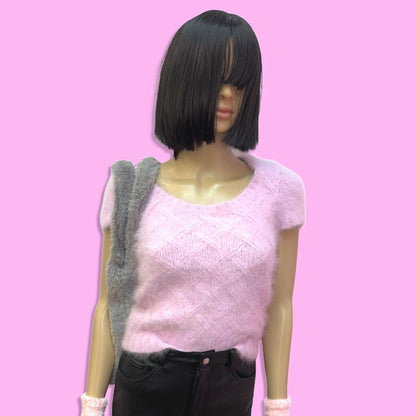 PRIVATE LABEL Lilac Sweater