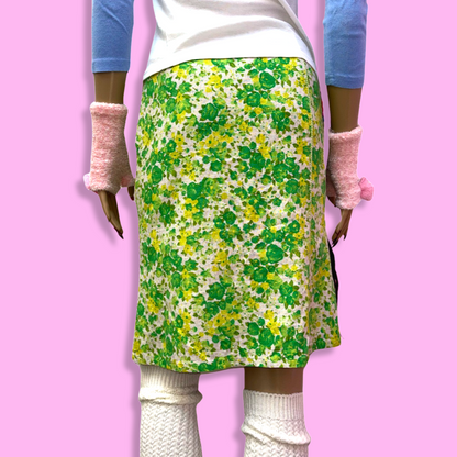 Y2K Daisy Garden Skirt