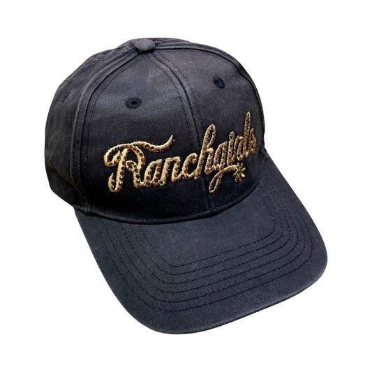 Y2K RANCHGIRLS Rhinestones Logo Cap