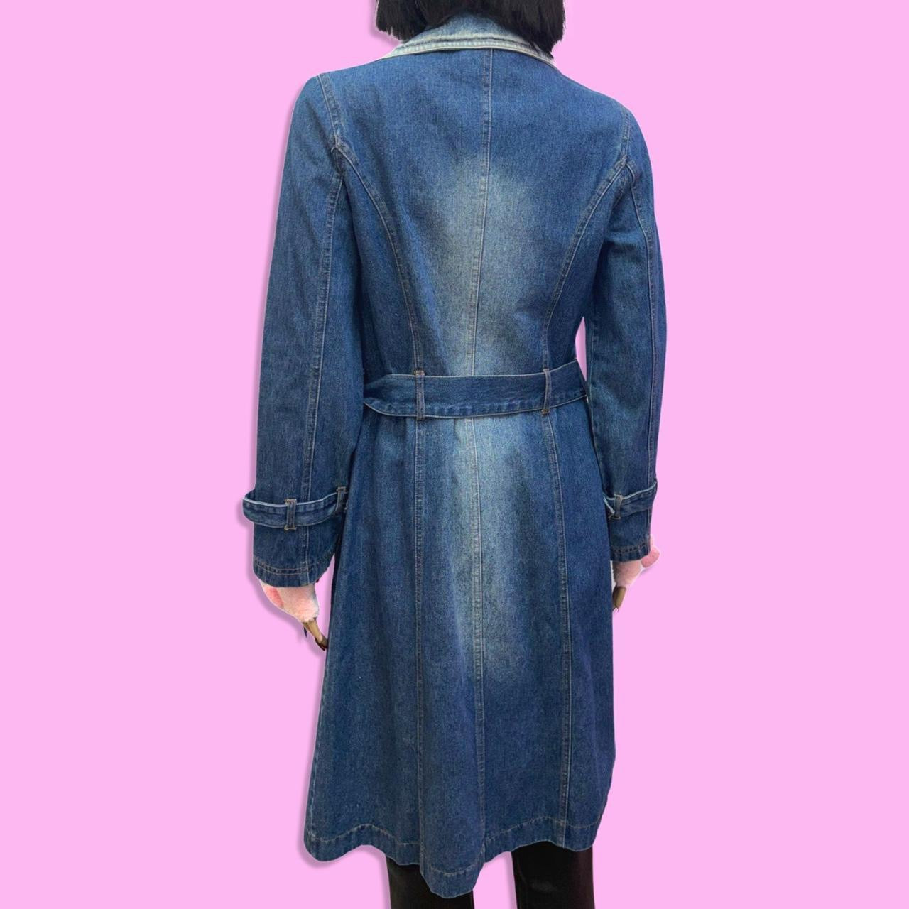 MISS SIXTY Denim Trench Coat