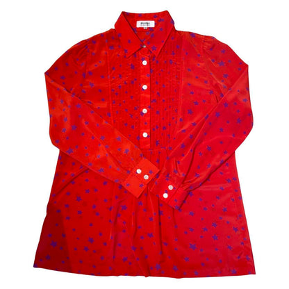 SONIA BY SONIA RYKIEL Purple Stars Blouse