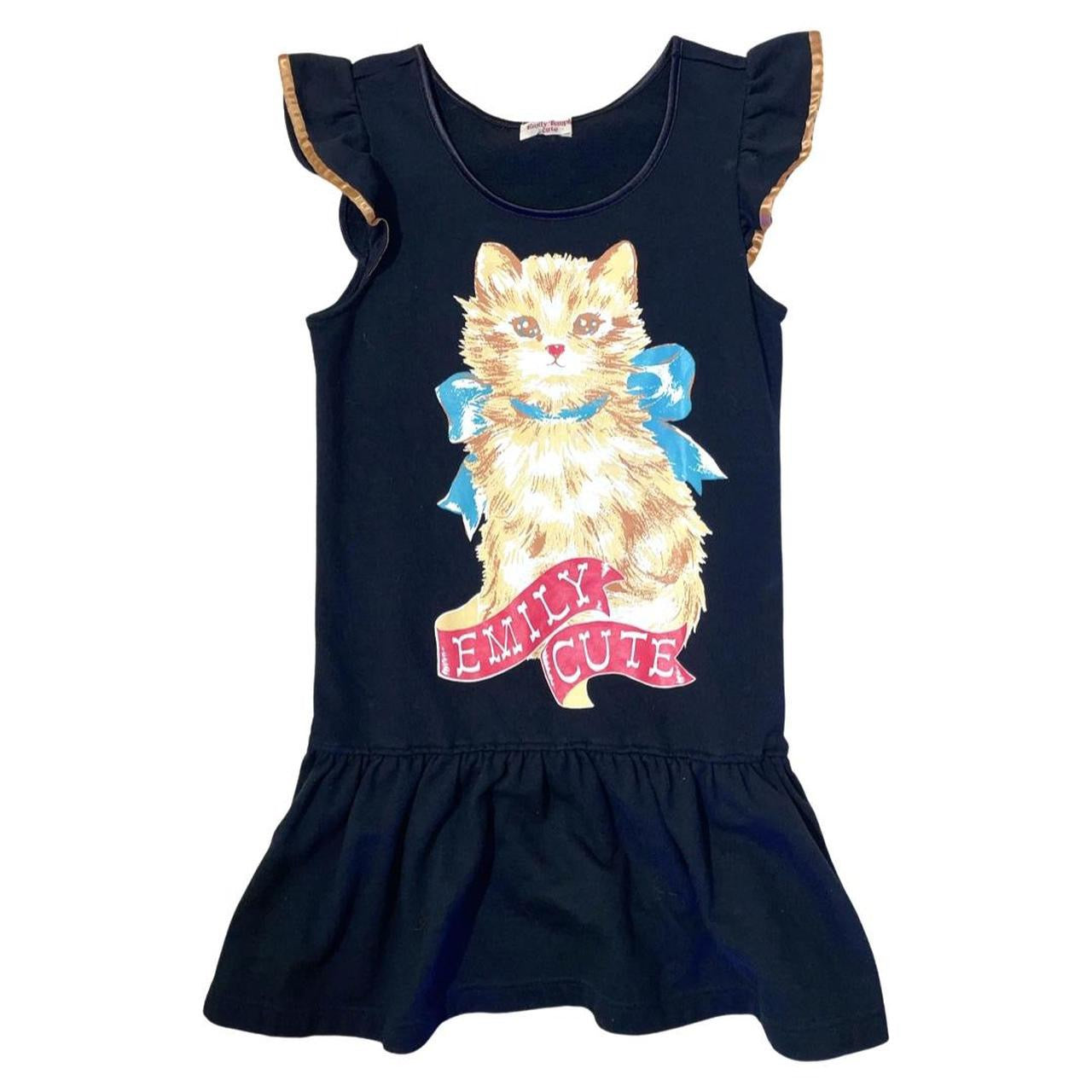 EMILY TEMPLE Emily Cute Kitten Dress