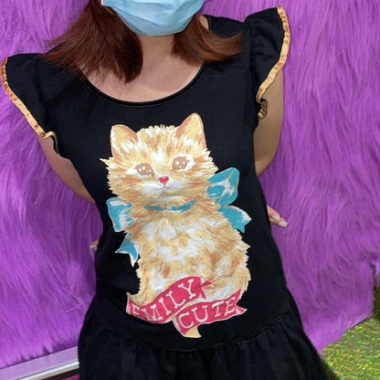 EMILY TEMPLE Emily Cute Kitten Dress