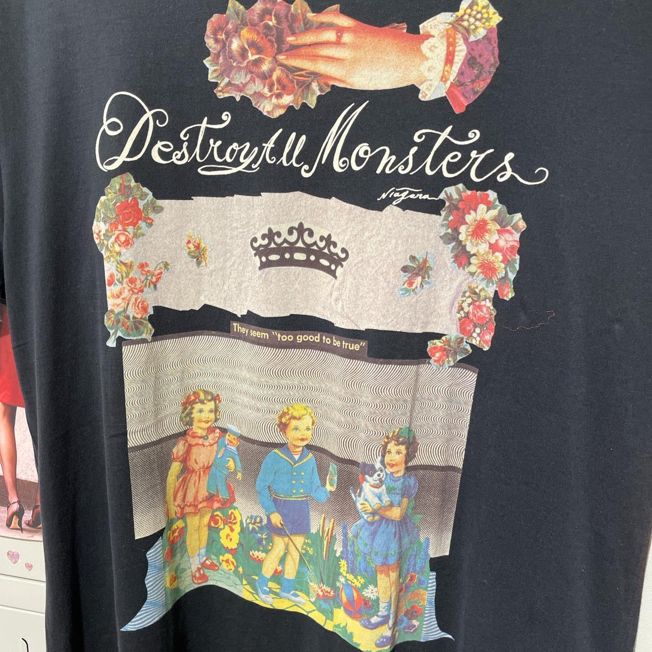 HYSTERIC GLAMOUR Destroy All Monsters T-shirt