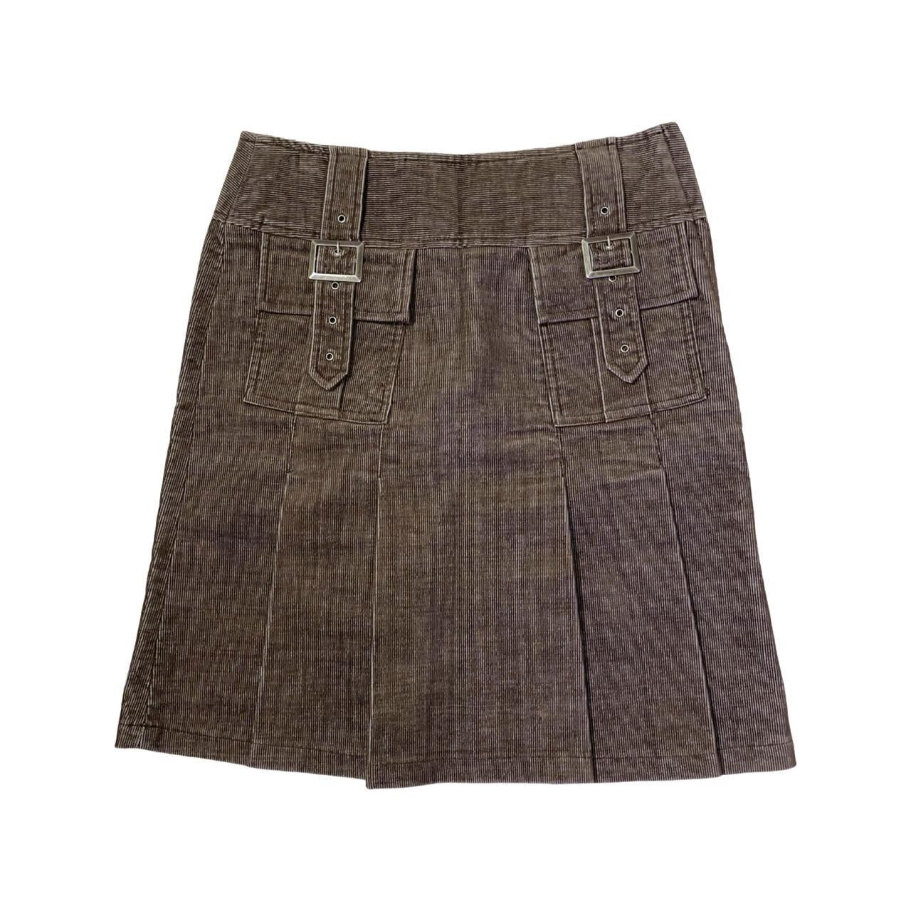 Y2K MUCCI Corduroy Skirt