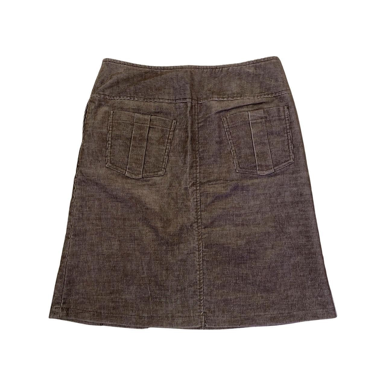 Y2K MUCCI Corduroy Skirt