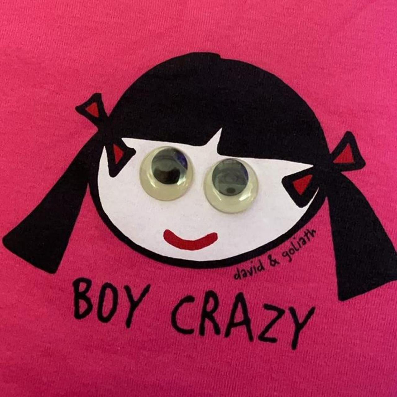 DAVID&GOLIATH Boy Crazy Rolling Eyes T-shirt