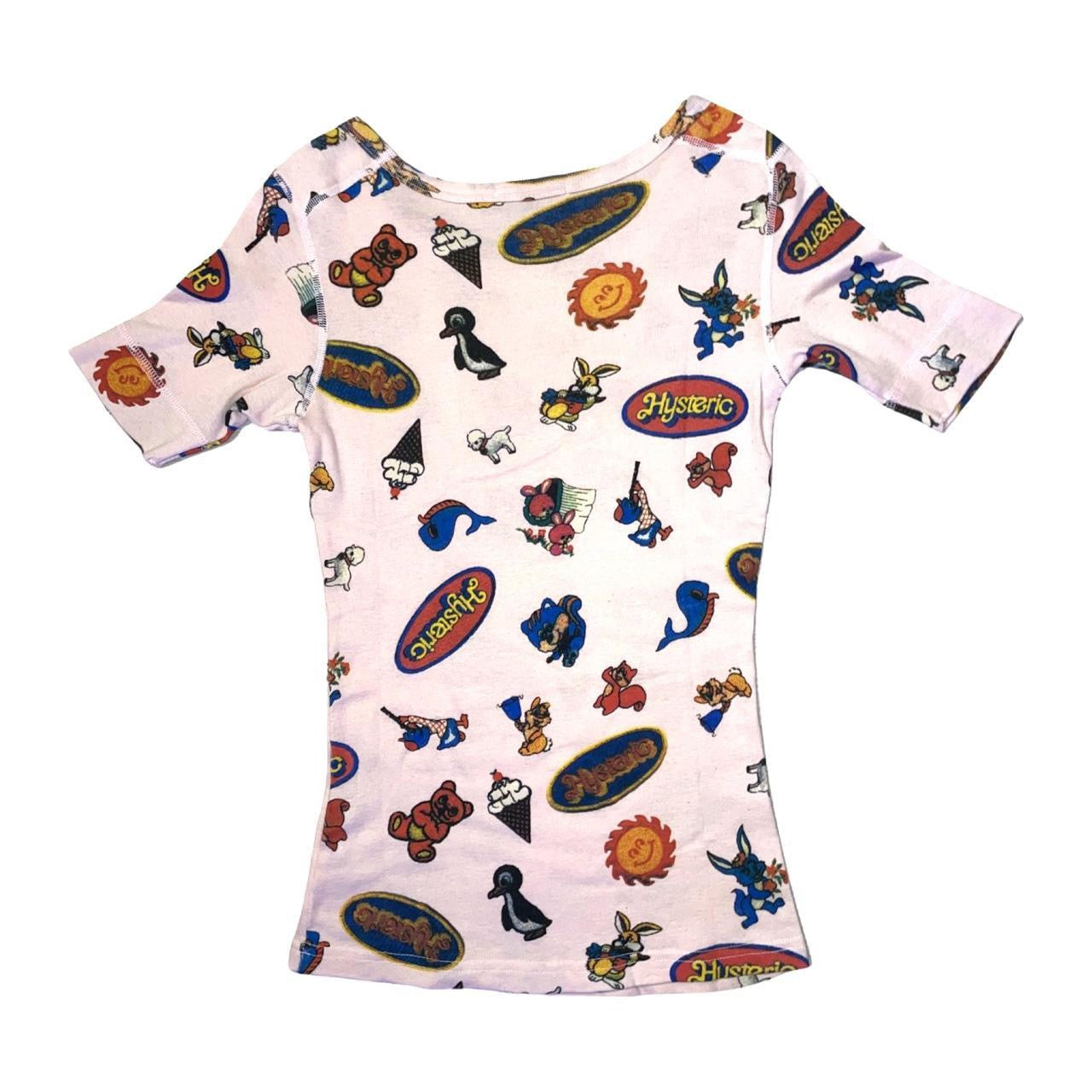 HYSTERIC GLAMOUR Cartoon Top