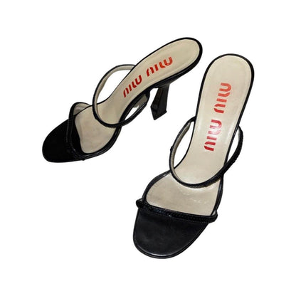 Vintage MIU MIU Patent Leather Sandals