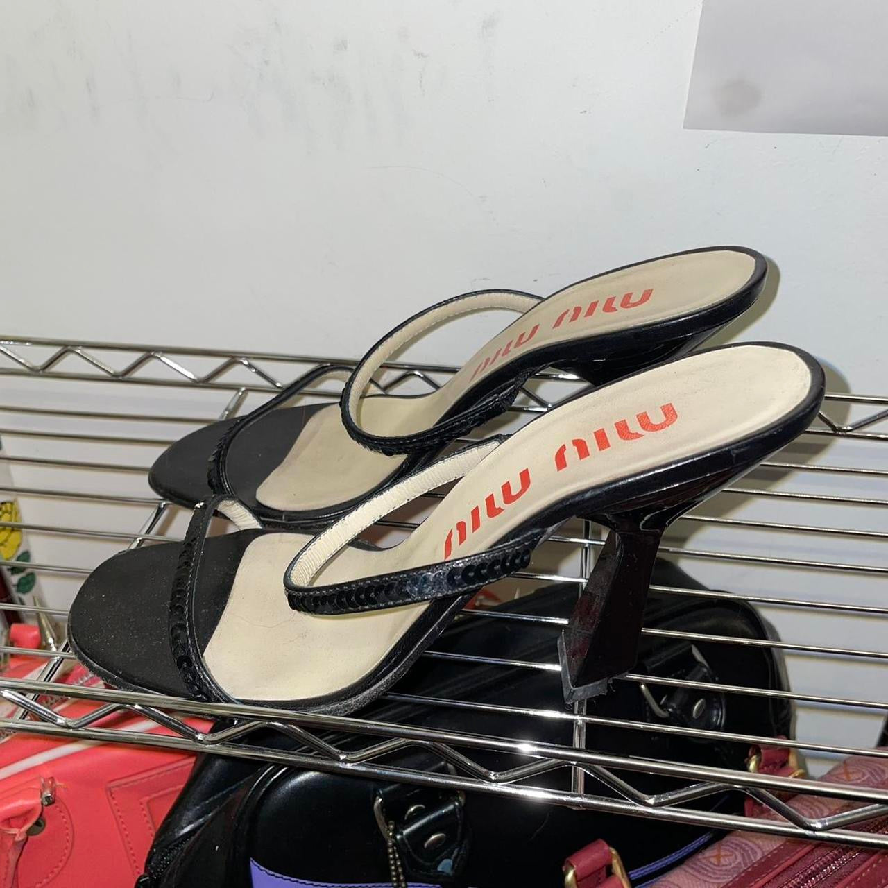 Vintage MIU MIU Patent Leather Sandals