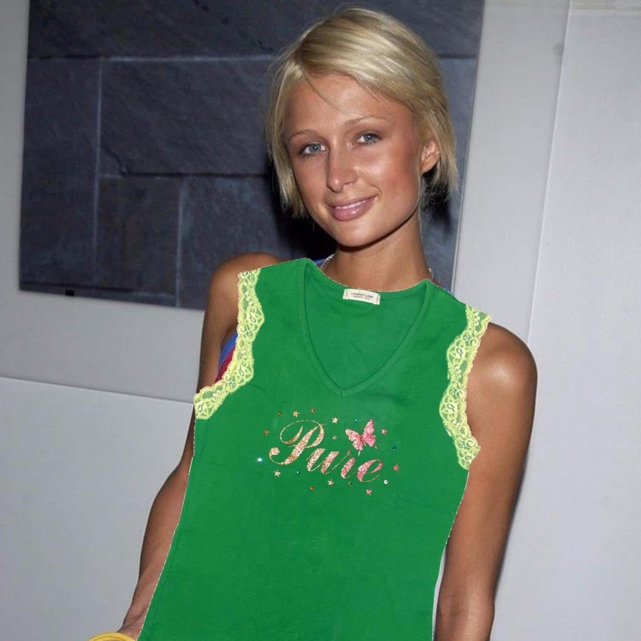 Y2K Pure Top (Green)