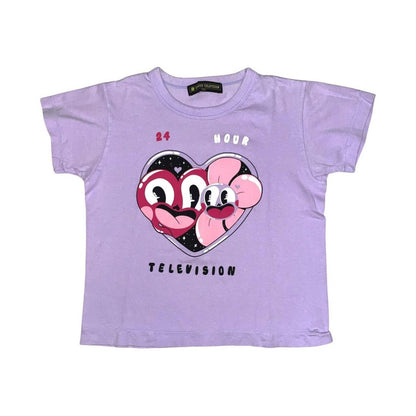 24 HOUR TELEVISION X HATTIE STEWART Top