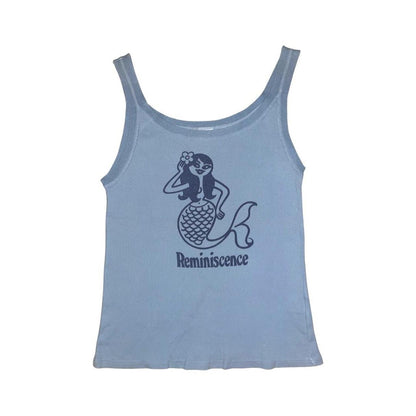 Y2K REMINISCENE Mermaid Top