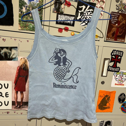 Y2K REMINISCENE Mermaid Top