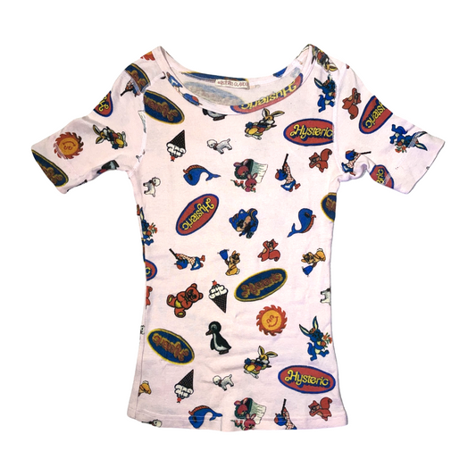 HYSTERIC GLAMOUR Cartoon Top