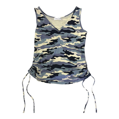 Y2K Camo Vest