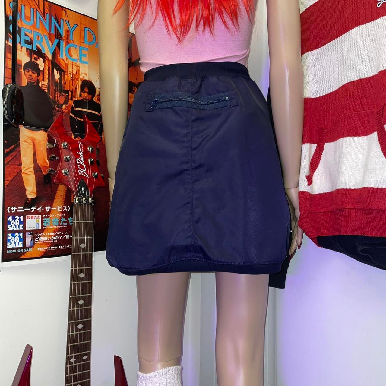 BA-TSU CLUB Nylon Skirt